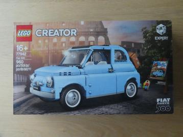LEGO 77942 Fiat 500 beschikbaar voor biedingen