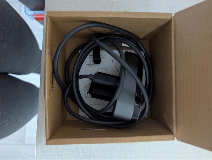 Logitech BRIO 4K Pro Webcam - Zo goed als nieuw!, Computers en Software, Webcams, Zo goed als nieuw, Bedraad, ChromeOS, MacOS