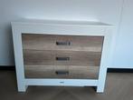Kidsmill Long Island Commode Wit, Kinderen en Baby's, Kinderkamer | Commodes en Kasten, Ophalen, 50 tot 70 cm, Nieuw, 100 cm of meer