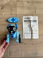 Wowwee chippies robot hond blauw, Ophalen, Zo goed als nieuw, Afstandsbediening