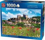 King puzzel 1000 stukjes nieuw Dordogne France, Ophalen, 500 t/m 1500 stukjes, Nieuw, Legpuzzel