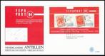 Nederlandse Antillen 1994 - FDC E 258a - FEPAPOST, Postzegels en Munten, Verzenden, Gestempeld