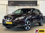 Nissan QASHQAI 1.2 Connect Edition (bj 2015, automaat), Stof, Gebruikt, 116 pk, Bedrijf