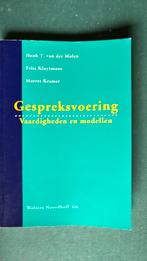 M. Kramer - Gespreksvoering, Ophalen of Verzenden, Zo goed als nieuw, M. Kramer; F. Kluytmans; H.T. van der Molen