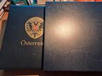 LUXE DAVO 3 ALBUM POSTZEGELS OOSTENRIJK POSTFRIS, Verzenden