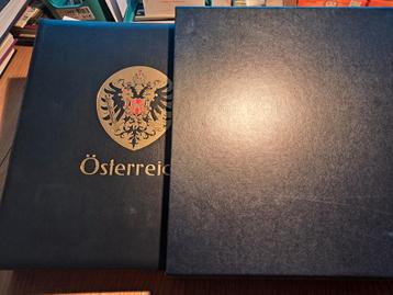 LUXE DAVO 3 ALBUM POSTZEGELS OOSTENRIJK POSTFRIS   beschikbaar voor biedingen