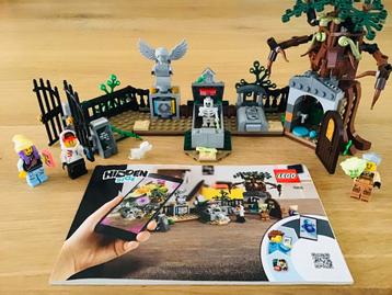 LEGO Hidden Side 70420, Kerkhof Mysterie, compleet en ZGAN beschikbaar voor biedingen