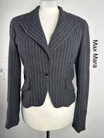 Max Mara Blazer  (mt: 40) 9,5/9201, Maat 38/40 (M), Zwart, Max Mara, Max Mara