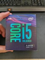 Intel Core i5-9600K CPU - LGA1151, 6-core, Ophalen of Verzenden, Intel Core i5, 3 tot 4 Ghz