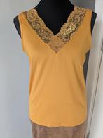 Tramontana gele top M, Ophalen of Verzenden, Zo goed als nieuw, Geel, Zonder mouw