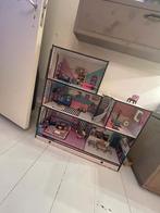 LOL poppenhuis met inrichting, Ophalen, Gebruikt, Poppenhuis