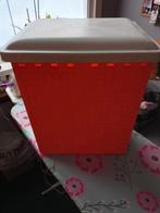 Retro wasmand, Huis en Inrichting, Ophalen, Gebruikt, Kunststof, Minder dan 50 cm