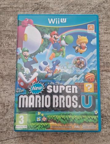 New Super Mario Bros U - Nintendo Wii U beschikbaar voor biedingen