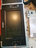 Car DVD player Akai, portable DVDplayer met 2 schermen, Ophalen, Zo goed als nieuw, Overige merken