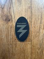 Team Wendy patch, Verzamelen, Militaria | Algemeen, Verzenden, Overige soorten, Amerika, Embleem of Badge