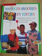 Kinderkookboek Hapjes en Broodjes en Toetjes, Ophalen of Verzenden, Nieuw