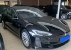 Tesla Model S 2017 Zwart, Automaat, Achterwielaandrijving, Leder en Stof, Zwart