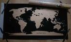 World scratch map 80x45 cm Xenos wereld kraskaart, Ophalen of Verzenden, Zo goed als nieuw