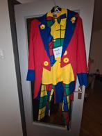 5 delig clowns pak zgan, Ophalen, Zo goed als nieuw, Maat 42/44 (L), Carnaval