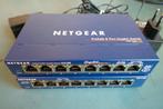 Netgear Gigabit Switch 8 poorten, Computers en Software, Netwerk switches, Ophalen of Verzenden, Zo goed als nieuw
