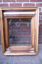Dakraam Velux 55 x 78 cm (GGL 9 / 102/ C02) met gootstuk!!!, Ophalen, Dubbelglas, Gebruikt, Minder dan 80 cm