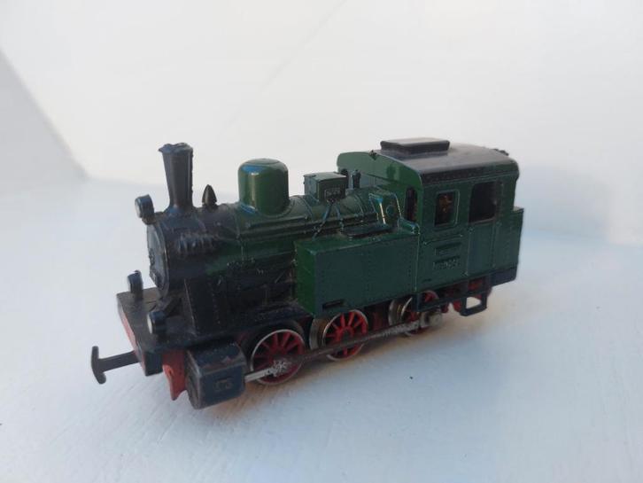 Locomotief, Hobby en Vrije tijd, Modeltreinen | H0, Gebruikt, Locomotief, Gelijkstroom of Wisselstroom, Overige merken, Analoog