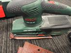 Bosch PSS 250 AE Vlakschuurmachine, Ophalen, Gebruikt, Minder dan 600 watt, Vlakschuurmachine