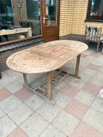 Tuinset 6 personen, Ophalen, Gebruikt, Rechthoekig