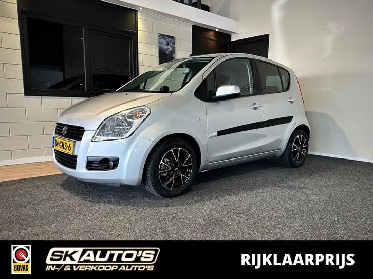 Suzuki SPLASH 1.2 EXCLUSIVE NAP l TREKHK l LMV l AIRCO l ELE, Auto's, Suzuki, Bedrijf, Splash, ABS, Airbags, Airconditioning, Boordcomputer