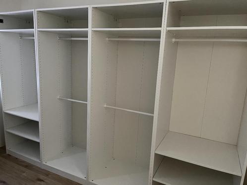 4 KLEDINGKASTEN = 300 x 58 x 201 cm, Huis en Inrichting, Kasten | Ladekasten, Gebruikt, 200 cm of meer, 50 tot 100 cm, 50 tot 75 cm