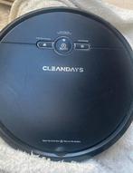 Robot stofzuiger Cleandays, Witgoed en Apparatuur, Stofzuigers, Ophalen of Verzenden, Zo goed als nieuw