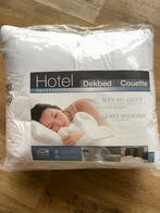 Dekbed hotelkwaliteit nieuw 240x200, Ophalen, Eenpersoons, Wit, Deken of Dekbed
