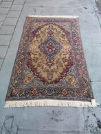 Handgeknoopt Perzisch wol tapijt Kashmir medallion 115x191cm, Huis en Inrichting, Perzisch vintage oosters HYPE, 100 tot 150 cm