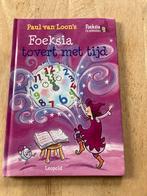 Foeksia tovert met tijd - Paul van Loon, Boeken, Ophalen of Verzenden, Zo goed als nieuw, Paul van Loon, Fictie algemeen