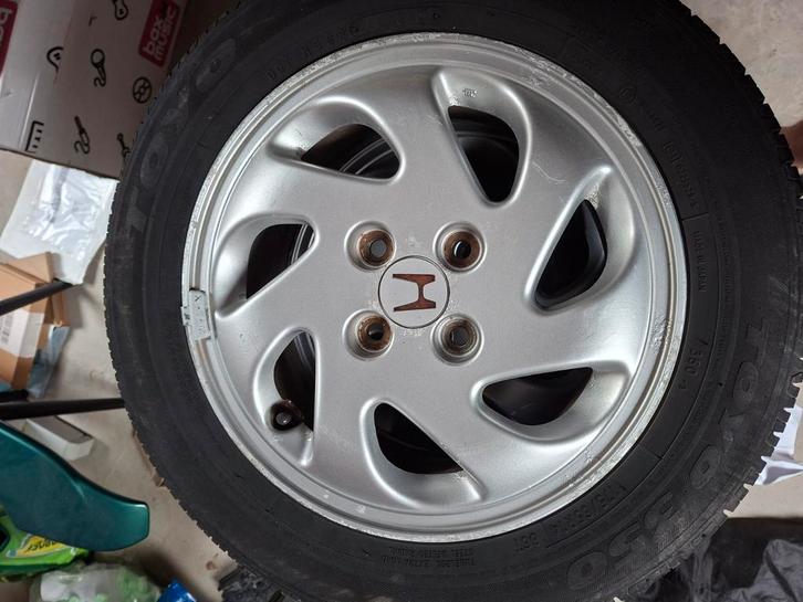 Velgen Honda Civic EG, Accord/Civic 4x100, 5x114,3, Auto-onderdelen, Banden en Velgen, Velg(en), Winterbanden, 16 inch, 205 mm