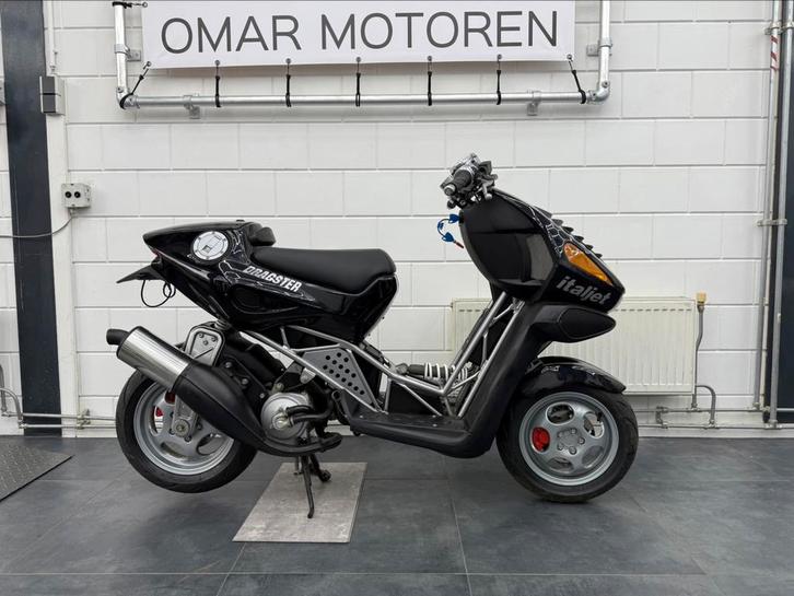 🤩Italjet dragster 50cc 0 km🤩, Fietsen en Brommers, Scooters | Overige merken, Ophalen of Verzenden