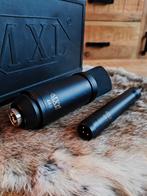 MXL microfoon set: 440 / 441 zgan, Muziek en Instrumenten, Microfoons, Ophalen of Verzenden, Zo goed als nieuw