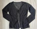 Prachtige zwarte glitter top vanilla maat L (40), Maat 38/40 (M), Zwart, Ophalen of Verzenden, Zo goed als nieuw