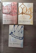 Drie boeken Erin Watt - The Royals (deel 1, 2 en 3), Ophalen of Verzenden, Zo goed als nieuw