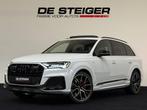 Audi Q7 60 TFSI e quattro Competition S line Pano ACC Sfeer, Auto's, Automaat, Gebruikt, 2995 cc, Met garantie (alle)
