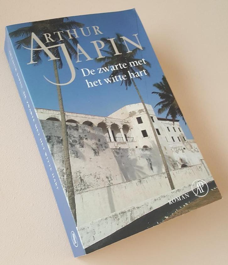 Arthur Japin-De zwarte met het witte hart -historische roman, Boeken, Romans, Gelezen, Nederland, Ophalen