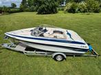 Crownline 18✅️bwj 2005 + trailer en topstaat + beurt, Watersport en Boten, Speedboten, Ophalen, Gebruikt, Minder dan 70 pk, 3 tot 6 meter