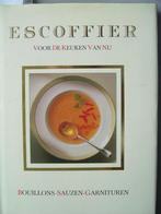 Escoffier: bouillons, sauzen en garnituren., Boeken, Kookboeken, Ophalen of Verzenden, Zo goed als nieuw, Frankrijk