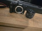 Canon EOS M50 + lens 15-45 mm, Canon, Ophalen of Verzenden, Zo goed als nieuw