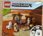 Lego minecraft set 21167, Kinderen en Baby's, Speelgoed | Duplo en Lego, Ophalen of Verzenden, Zo goed als nieuw