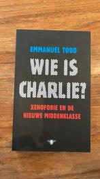 Emmanuel Todd - Wie is Charlie?, Ophalen of Verzenden, Zo goed als nieuw, Emmanuel Todd