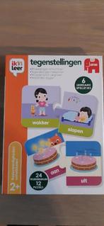 Ik leer tegenstellingen, spelenderwijs leren vanaf 2 jaar., Ophalen, Zo goed als nieuw