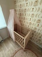 Linea Linea ledikant en commode met accesoires, Kinderen en Baby's, Ophalen, Zo goed als nieuw, Jongetje of Meisje