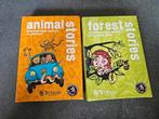 Animal stories en Forest stories - black stories junior, Hobby en Vrije tijd, Gezelschapsspellen | Kaartspellen, Een of twee spelers