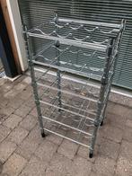 flessenrek ikea, Ophalen, Gebruikt, 15 tot 25 flessen, Metaal